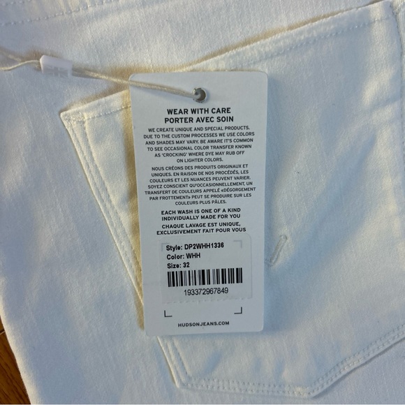 Hudson Womens Holly High Rise Flare Jean Size 32 - Picture 12 of 12